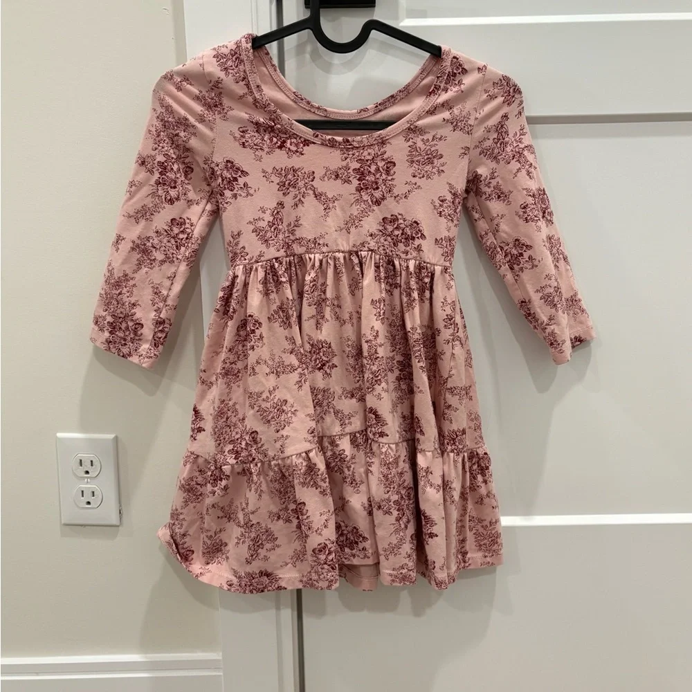 Janie and Jack elegant pink